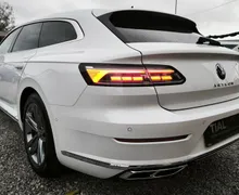 Zunanja slika - VW Arteon - Shooting Brake 2.0 TDI R-LINE-DSG-RECARO-200HP-VIRT-PERL-N - 5 - Predogledna slika