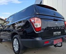 Zunanja slika - KG Mobility Musso - Grand 2.2 XDi AT 4WD VENTURE HARDTOP VLEČNA KLJUKA - 6 - Predogledna slika