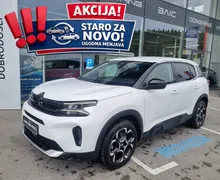 Zunanja slika - Citroën C5 - Aircross 1.2 PureTech 130 Plus - POTRJENA KNJIGA - FACELIFT - 1 - Predogledna slika