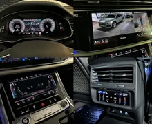 Notranja slika - Audi Q8 - 50TDI|Q|S-Line|Pano|SoftC|Zračno|ACC|Hlaj|Masaža| - 12 - Predogledna slika