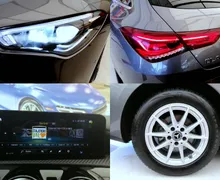 Notranja slika - Mercedes-Benz CLA Shooting Brake - 2.0 d Shooting Brake FULL LED AUTOMATIC 1.LASTNIK - 11 - Predogledna slika