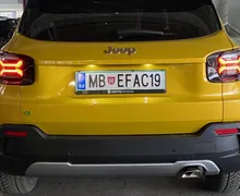 Zunanja slika - Jeep Avenger - 1.2 E-DCT MHEV 100 altitude TESTNO VOZILO - 5 - Predogledna slika