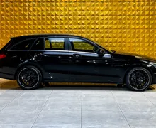 Notranja slika - Mercedes-Benz C-Razred - C200d AUT. GRETJE-BURMESTER-NAVI-F1-VLECNA KLJUKA. - 12 - Predogledna slika