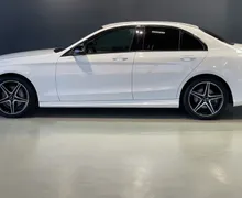 Zunanja slika - Mercedes-Benz C-Razred - C220d-AMG LINE-NAVI-TEMPOMAT-KAMERA-GRETJE SED-LED - 5 - Predogledna slika