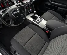 Notranja slika - Audi A6 - 2.0TDI-PDC-ALU-TEMPOMAT-ODLIČEN-LEANPAY - 9 - Predogledna slika