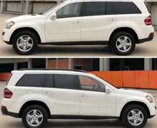 Zunanja slika - Mercedes-Benz GL-Razred - GL 450 4M Navi PDC 7SED Pano LPG strošek 10c na km - 7 - Predogledna slika