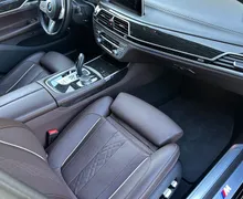 Zunanja slika - BMW Serija 7 - : 740d xDrive Avt.-STR.OKNO-SOFT CLOSE-LASER-ZRAČNO - 9 - Predogledna slika