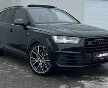 Zunanja slika - Audi SQ7 - 4.0 TDI quattro-MATRIX-PANO-BOSE-KARBON-KLJUKA - 1 - Predogledna slika