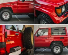 Zunanja slika - Toyota Land Cruiser - 2.4 TD LJ70 oldtimer 1988 robustna 4x4 klasika - 9 - Predogledna slika