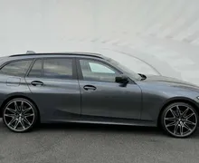 Zunanja slika - BMW Serija 3 - Touring: 320d-AUT-SPORT LINE-LED-ACC-LIZING ZA TUJCE-NAV - 4 - Predogledna slika