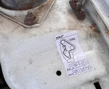Slika poškodbe - Mitsubishi Colt - 1.3 GL - 30 - Predogledna slika