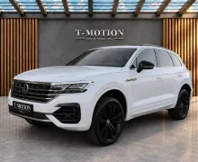Zunanja slika - Volkswagen Touareg - 4x4 V6 TDI R-Line|53.000km|Zračno|Matrix|Pano|ACC - 2 - Predogledna slika