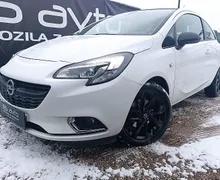 Zunanja slika - Opel Corsa - 1.0 12 V TURBO GRETJE SEDEŽEV KAMERA PDC - 1 - Predogledna slika