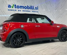 Notranja slika - MINI Cabrio - Cooper SD  Avt. ... - 7 - Predogledna slika