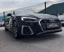 Zunanja slika - Audi A5 - Sportback 40 TDI quattro S line S tronic+F1+MATRIX+KAMERA .. - 3 - Predogledna slika