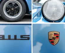 Zunanja slika - Porsche 911 Targa - S 2.7 1975 prvinski užitek v vožnji - 9 - Predogledna slika