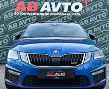 Zunanja slika - Škoda Octavia - RS 2.0 TDI DSG 135 kW+ALU19+LED+F1+FACELIFT+UGODNO - 2 - Predogledna slika