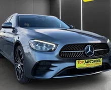 Zunanja slika - Mercedes-Benz E-Razred - 300 de 4MATIC AMG LINE LED DISTRONIC KAM USNJE T - 10 - Predogledna slika