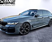 Zunanja slika - BMW serija 5 Touring: - 520D•M PAKET•PANO•NARDO•FACELIFT•LED•KOT NOV - 3 - Predogledna slika