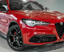 Zunanja slika - Alfa Romeo Stelvio - COMPETIZIONE-Q4-VIRTUAL-NAVI-KEYLESS-RADAR-HK-21C - 3 - Predogledna slika