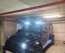 Zunanja slika - Mercedes-Benz G-Razred - 400 CDI BRABUS MOZNA MENJAVA - 1 - Predogledna slika
