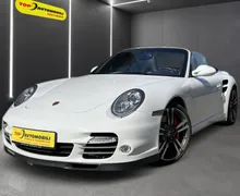 Zunanja slika - Porsche 911 Cabriolet - Turbo S XENON NAVI PDC GRETJE HLAJENJE TEM TOP - 1 - Predogledna slika