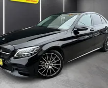 Zunanja slika - Mercedes-Benz C-Razred - C 200 AMG LINE LED DELNO USNJE NAVI KAMERA TEMPO.. - 2 - Predogledna slika