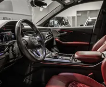 Zunanja slika - Audi SQ8 - MATRIX-KEYLESS-PANO-ZRAČNO-USNJE-VIRTUAL-HLAJ-22C - 11 - Predogledna slika