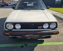 Zunanja slika - Volkswagen Golf - 1.8 16v GTI | obnovljen | certifikat oldtimerja | - 2 - Predogledna slika