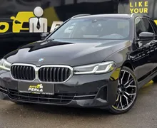 Zunanja slika - BMW Serija 5 - Touring: 520 d 2.0 140KW-M-NEMŠKI-KOT NOV-ALU 20 - 1 - Predogledna slika