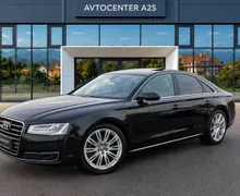 Zunanja slika - Audi A8 - quattro 3.0 TDI Tiptronic-Matrix LED-Šibedah-Webas - 1 - Predogledna slika