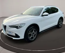 Zunanja slika - Alfa Romeo Stelvio - 2.2D Q4 190KM AVTOMATIK NAVI LED KAMERA 1.lastnik - 1 - Predogledna slika