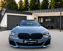 Zunanja slika - BMW serija 5 Touring: - 520D•M PAKET•PANO•NARDO•FACELIFT•LED•KOT NOV - 2 - Predogledna slika