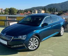 Zunanja slika - Škoda Superb - iV 1.4 TSI Ambition DSG. PANORAMA. LED.NAVI.2X PDC - 1 - Predogledna slika