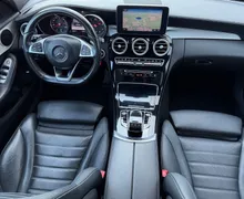 Notranja slika - Mercedes-Benz C-Razred - C 220 d AMG Line-Airmatic-DistronicPlus-Mrtvi kot - 10 - Predogledna slika
