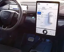 Zunanja slika - Ford Mustang Mach-e - 76kWh 198kW samodejni zadnji - 5 - Predogledna slika
