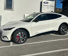 Zunanja slika - Ford Mustang Mach-e - 91kWh 258kW samodejni AWD Premium - AKCIJSKA CENA - 3 - Predogledna slika