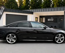 Zunanja slika - Audi A6 - 2.0 TDI S TRONIC•LIMO•S LINE•MATRIX•ACC•NAVI... - 10 - Predogledna slika