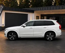 Zunanja slika - Volvo XC90 - D5•R-DESIGN•7 SEDEŽEV•PILOT•LED•VIRTUAL•KOT NOV.. - 5 - Predogledna slika