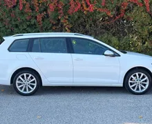 Zunanja slika - Volkswagen Golf - Variant 2.0 TDI BMT Highline DSG. 1.Lastnik. Servis.knjiga - 4 - Predogledna slika