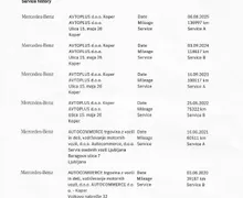 Servisna knjižica - Mercedes-Benz B-Razred - B 180 d Urban - 18 - Predogledna slika