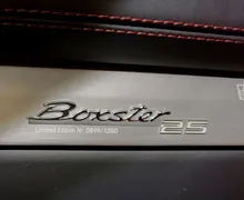 Zunanja slika - Porsche 718 Boxster - 4.0 25 Anniversary - ZBIRATELJSKI - OMEJENA SERIJA - 12 - Predogledna slika