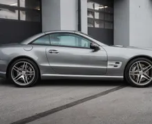 Zunanja slika - Mercedes-Benz SL-Razred - SL 63 AMG PERFORMANCE PAKET ACC TV AIRSCARF - 5 - Predogledna slika