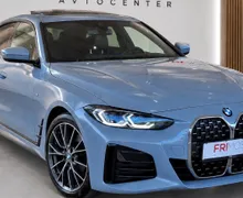 Zunanja slika - BMW Serija 4 - Gran Coupe: 420d Gran Coupe M-Sport•LASER•AMBIENT•HUD•PA - 2 - Predogledna slika