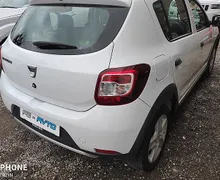 Zunanja slika - Dacia Sandero - 0.9 TCe STEPWAY-145.000KM-1.LASTNIK-SLO-ALU-KLIMA - 4 - Predogledna slika