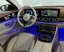 Notranja slika - Mercedes-Benz E-Razred - 200d|AMG|Pano|SoftC|HUD|Designo|Hlajenje|360K|Burm - 10 - Predogledna slika