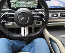 Zunanja slika - Mercedes-Benz GLS-Razred - GLS 450 d 4MATIC AMG LINE-SLO-1.LAST-TOP OPREMA - 8 - Predogledna slika