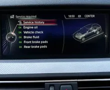 Zunanja slika - BMW serija 5: - 520D-XDRIVE-ŠIBEDAH-KAMERA-HEAD UP-USNJE-ACC-SLO - 5 - Predogledna slika
