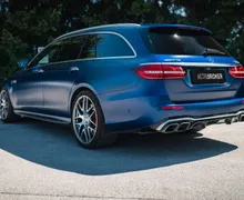 Zunanja slika - Mercedes-Benz E-Razred - Mercedes-AMG E 63 S 4M+ DesignoMagno Burmester HUD - 7 - Predogledna slika