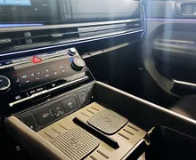 Zunanja slika - Hyundai Santa Fe - 1.6T-GDI HEV 4WD IMPRESSION FULL OPTION-PANO-VIDEO - 10 - Predogledna slika